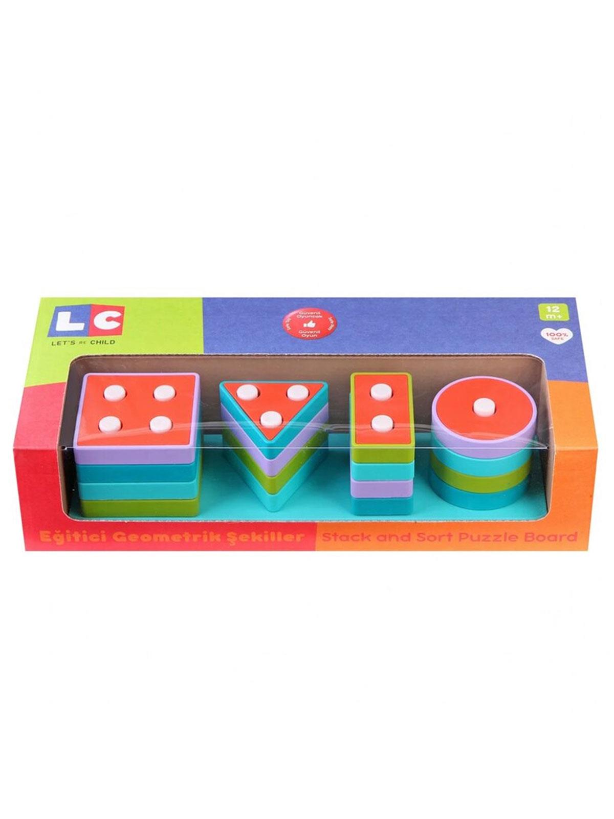 Let's Be Child Eğitici Geometrik Şekiller