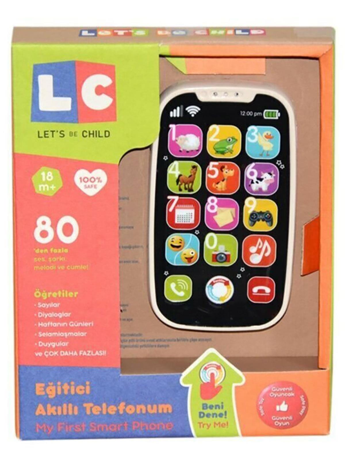 Let's Be Child Eğitici Akıllı Telefonum