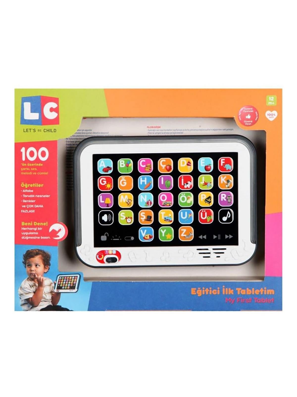 Let's Be Child Tablet