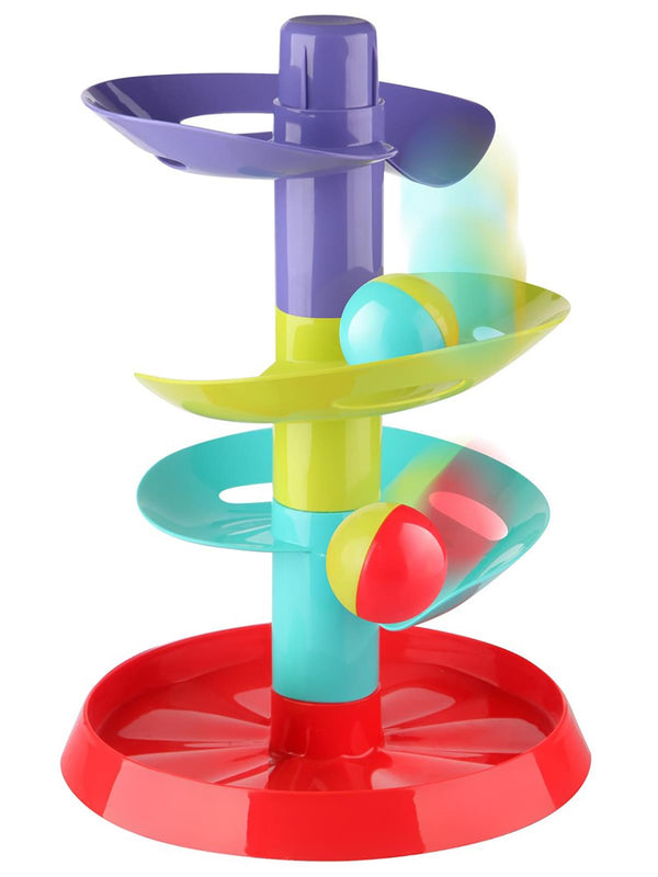 Let's Be Child Renkli Top Yuvarlama Kulesi