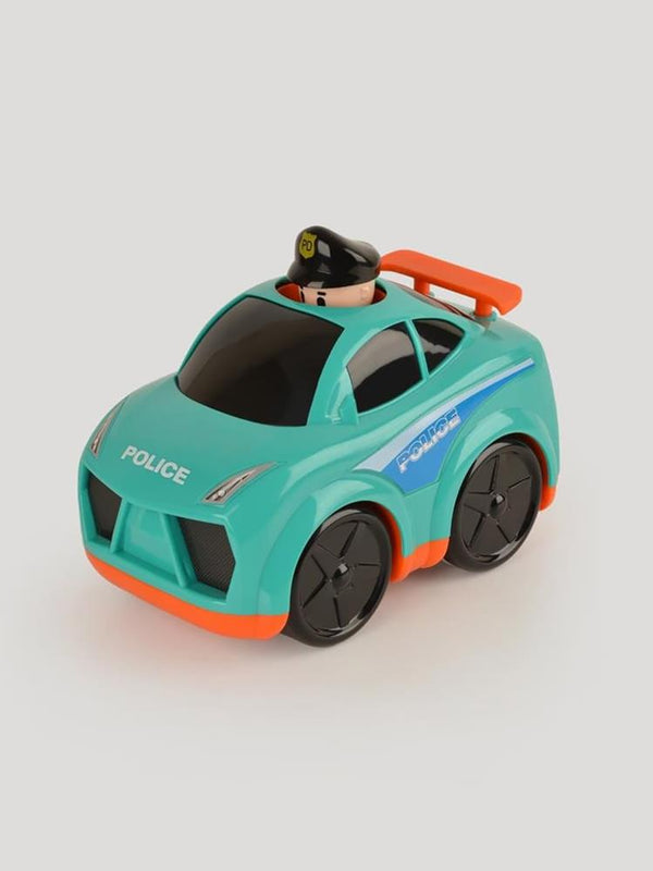 Let's Be Child Bas Git Polis Arabam