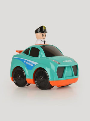 Let's Be Child Bas Git Polis Arabam