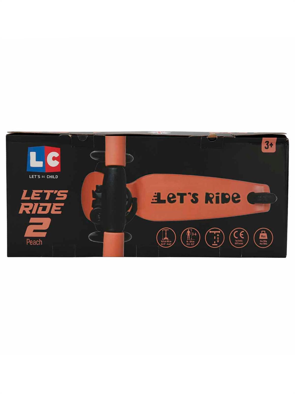 Let's Be Child Let's Ride 2 Scooter  - Mavi