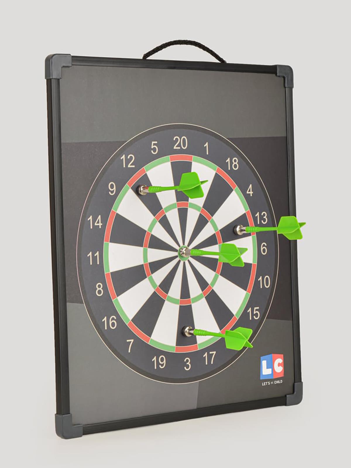 Let's Be Child Eğlenceli Manyetik Dart