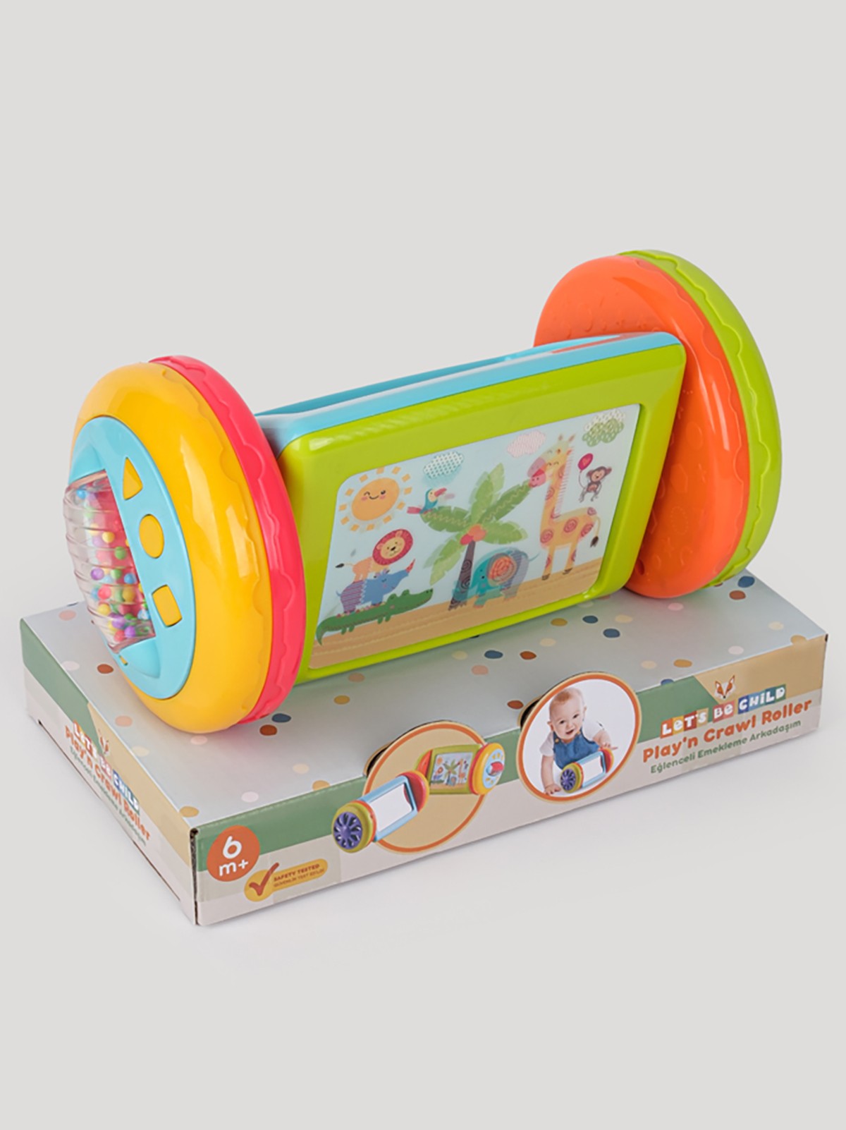 Let's Be Child Eğlenceli Emekleme Arkadaşım