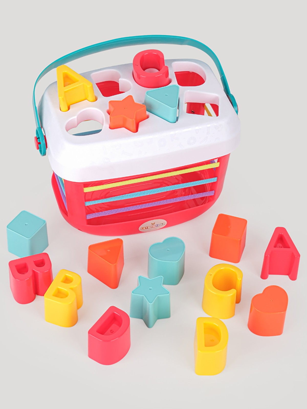 Let's Be Child Renkli Bloklar Bultak Kova