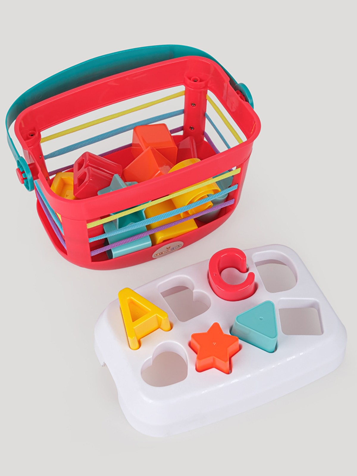 Let's Be Child Renkli Bloklar Bultak Kova