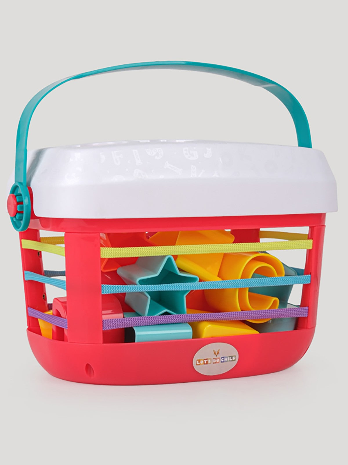 Let's Be Child Renkli Bloklar Bultak Kova