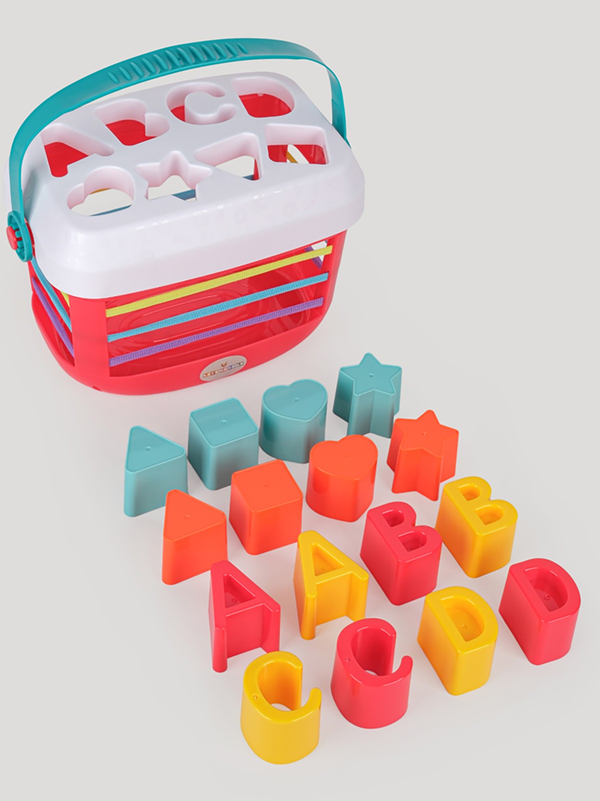 Let's Be Child Renkli Bloklar Bultak Kova