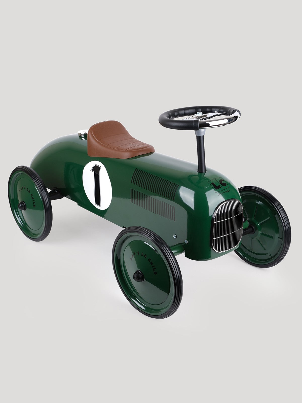 Let's Be Child Vintage Klasik Arabam - Yeşil