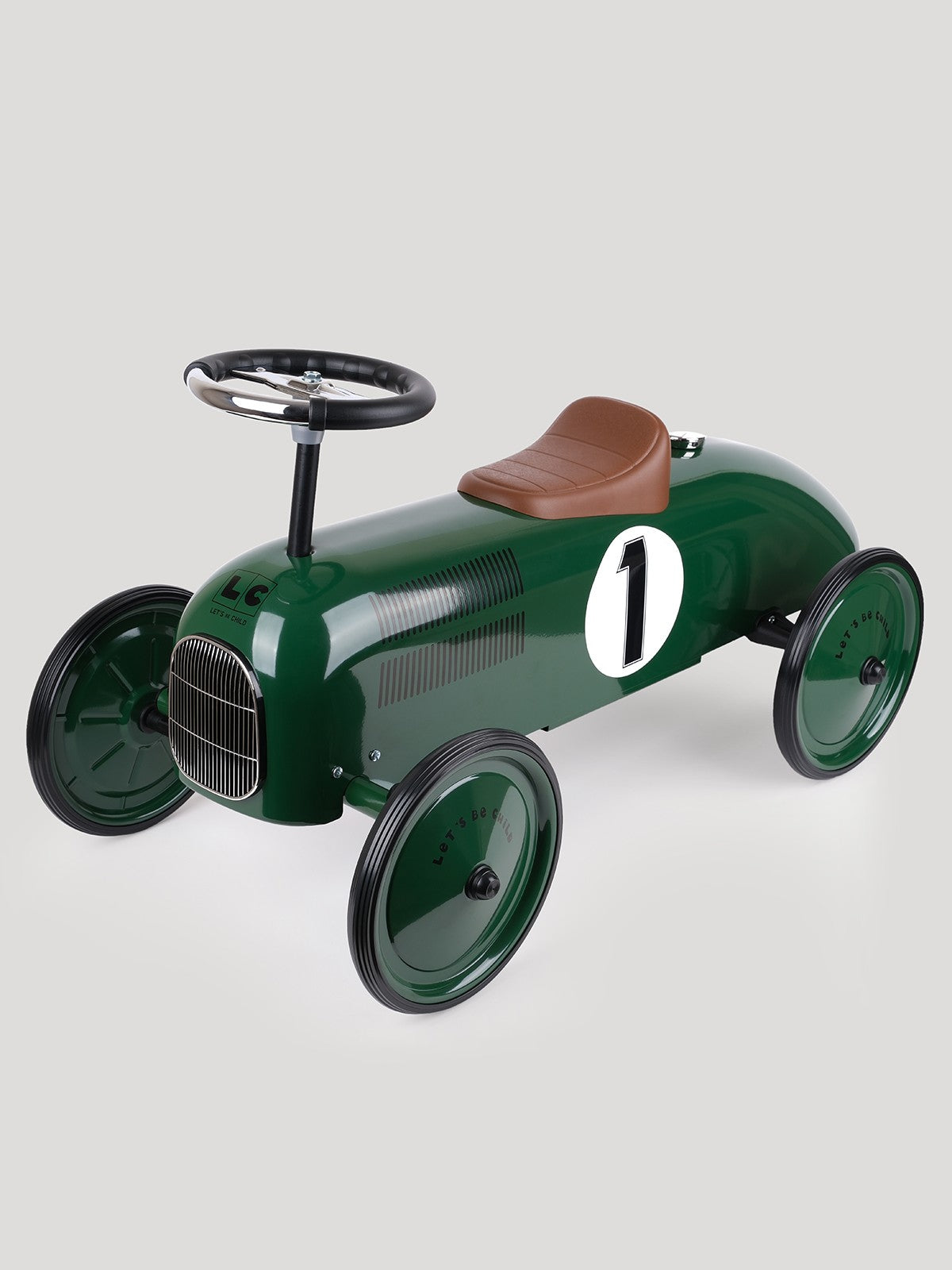 Let's Be Child Vintage Klasik Arabam - Yeşil