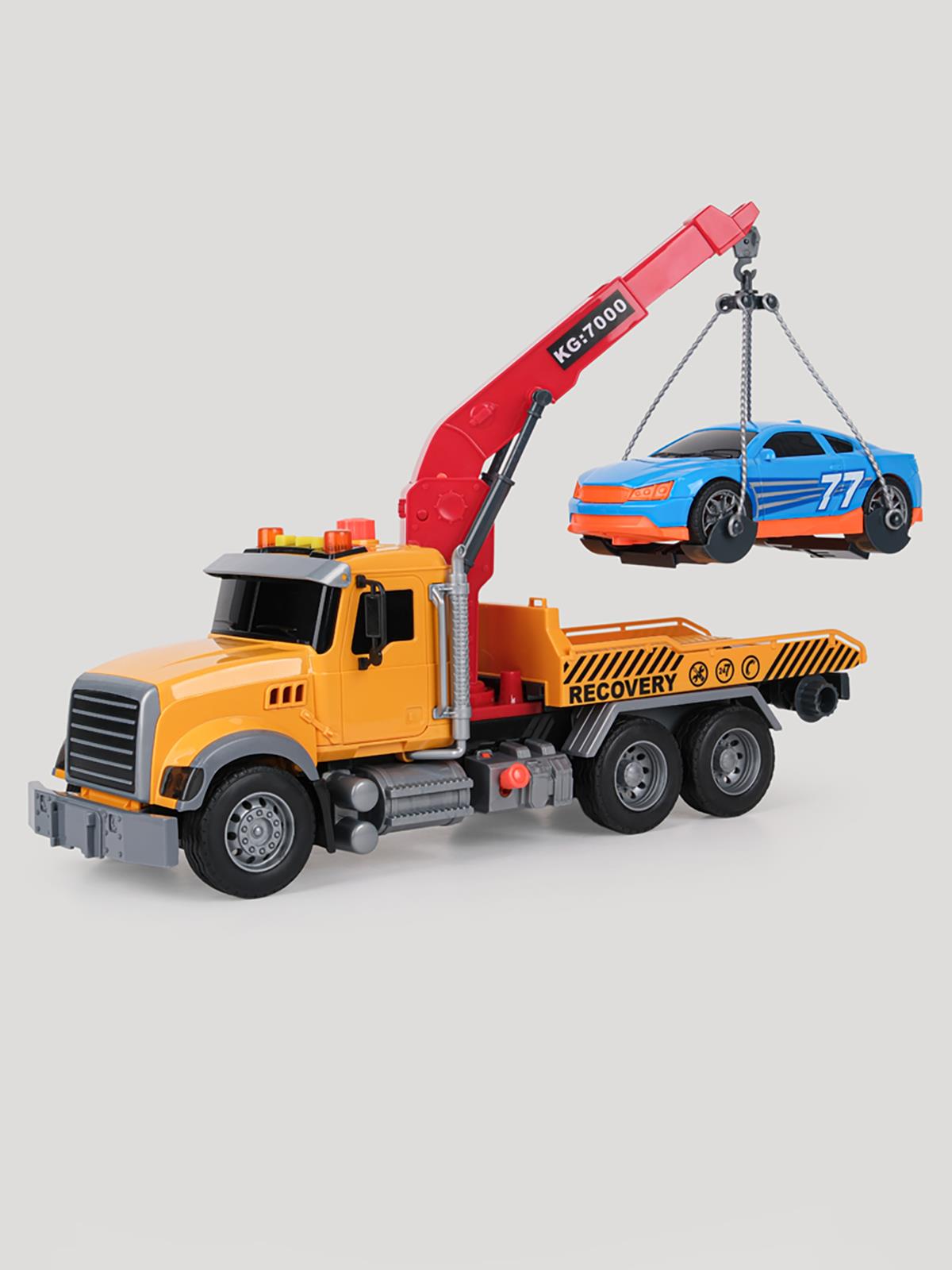 Let's Be Child Drive Sesli ve Işıklı Çekici Kamyon