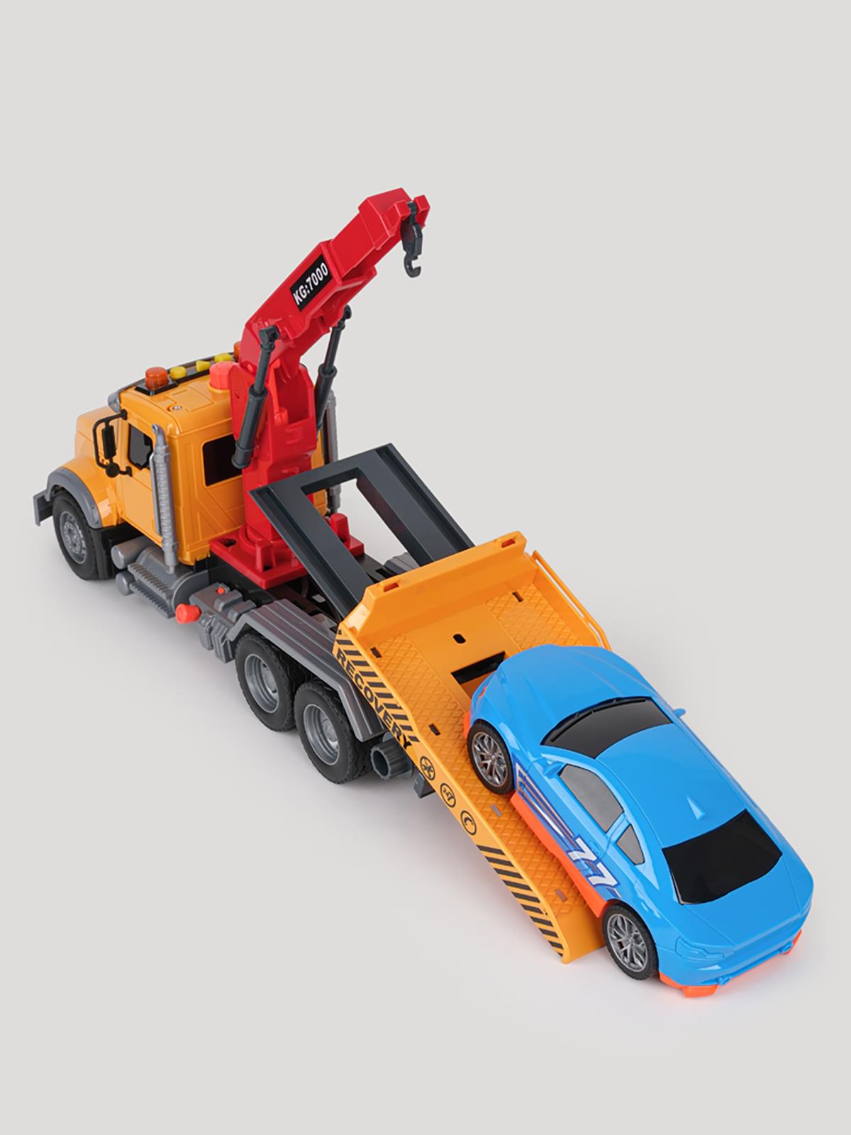 Let's Be Child Drive Sesli ve Işıklı Çekici Kamyon