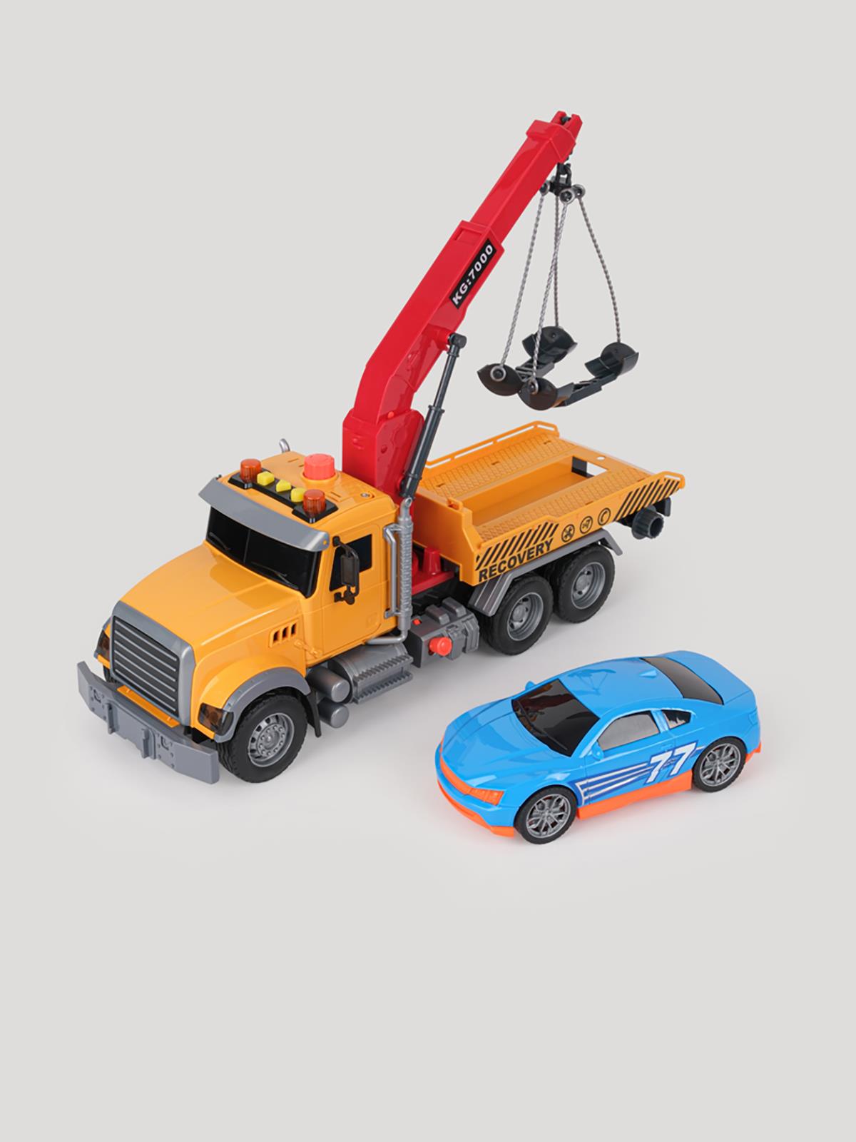 Let's Be Child Drive Sesli ve Işıklı Çekici Kamyon