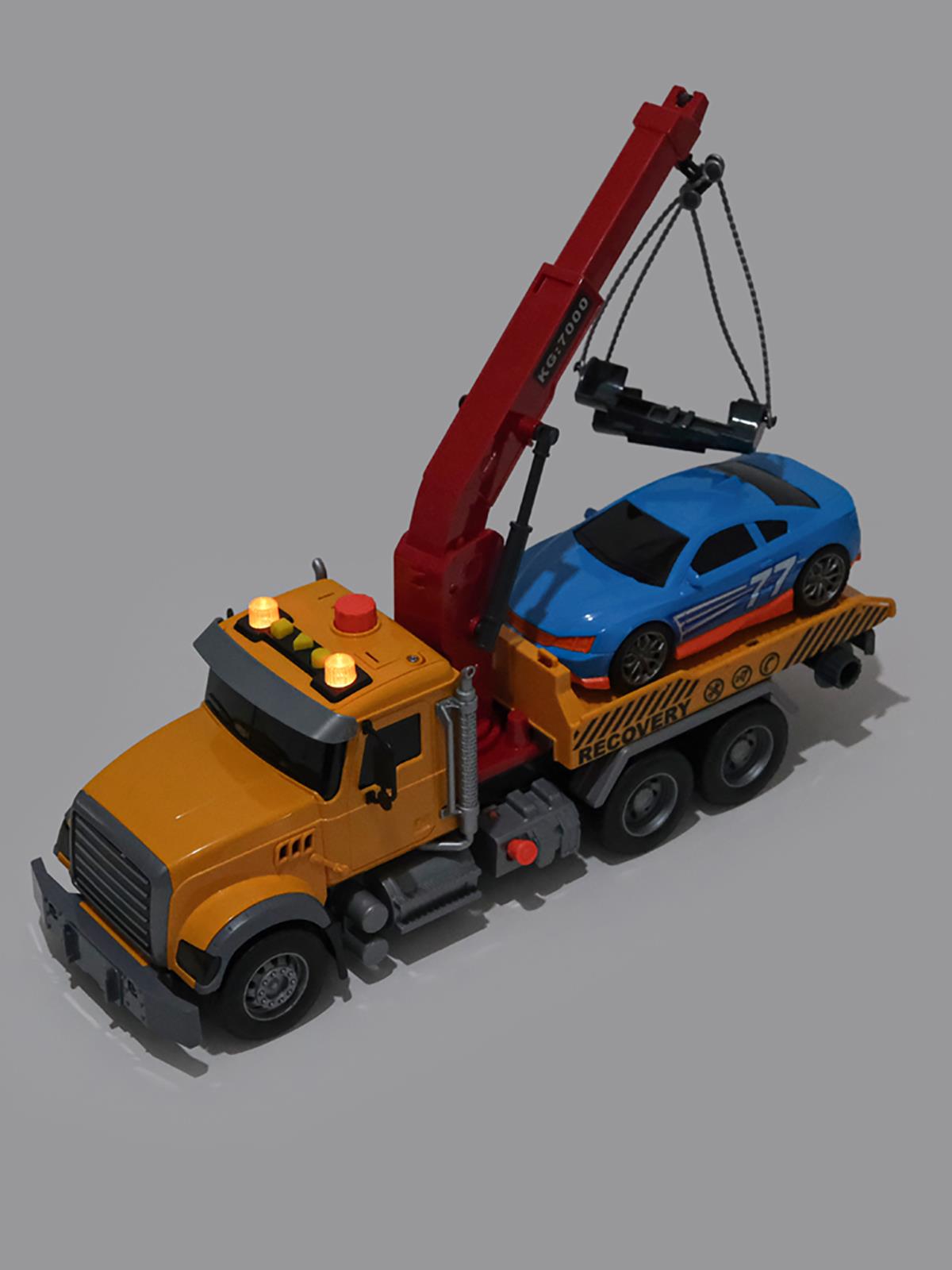 Let's Be Child Drive Sesli ve Işıklı Çekici Kamyon