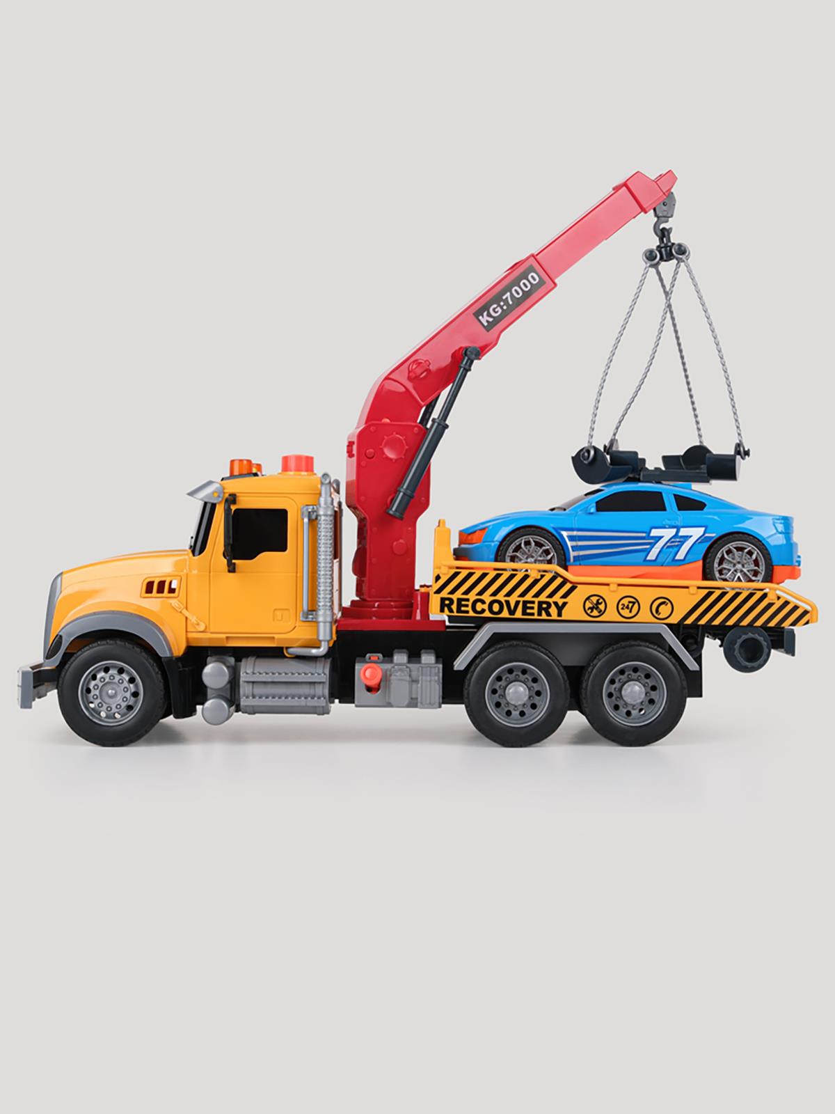 Let's Be Child Drive Sesli ve Işıklı Çekici Kamyon