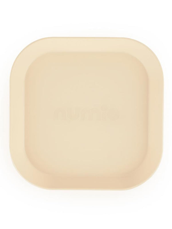 Numio 2'li PP Kare Yemek Tabağı  - Yeşil