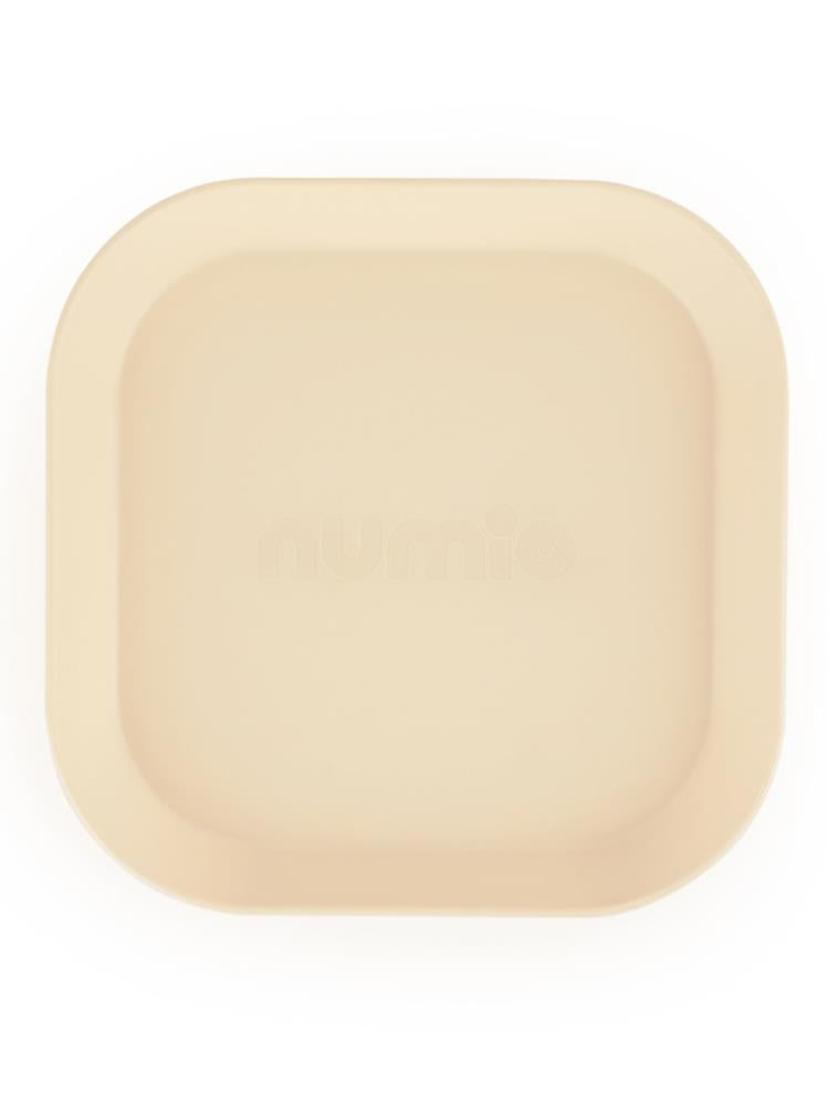 Numio 2'li PP Kare Yemek Tabağı  - Yeşil