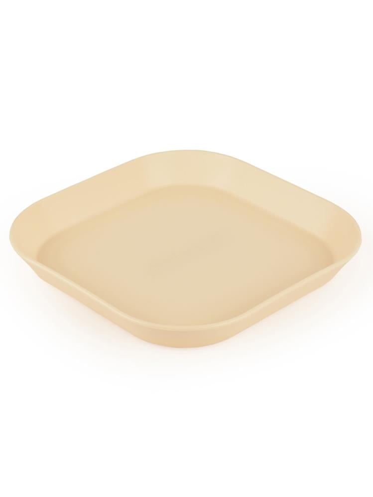 Numio 2'li PP Kare Yemek Tabağı  - Yeşil