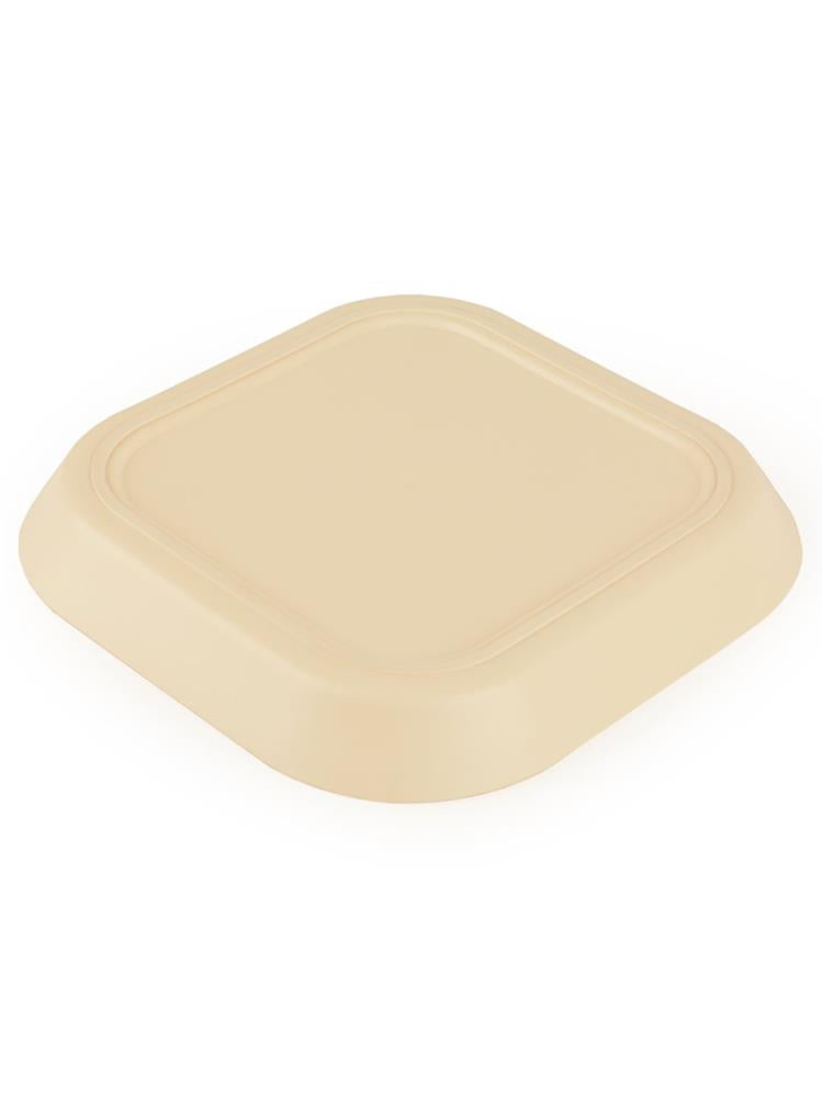 Numio 2'li PP Kare Yemek Tabağı  - Yeşil