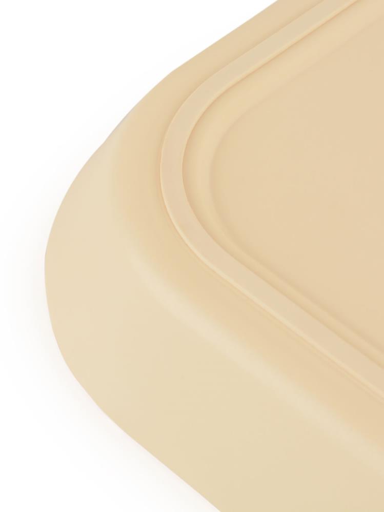 Numio 2'li PP Kare Yemek Tabağı  - Yeşil