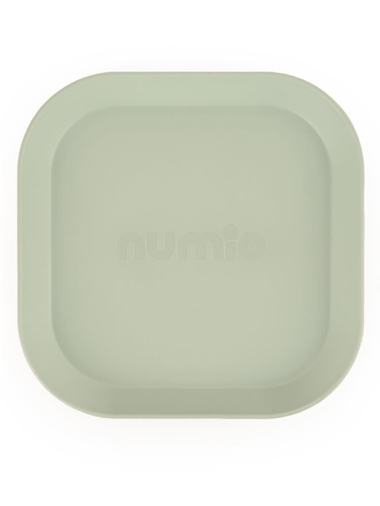 Numio 2'li PP Kare Yemek Tabağı  - Yeşil