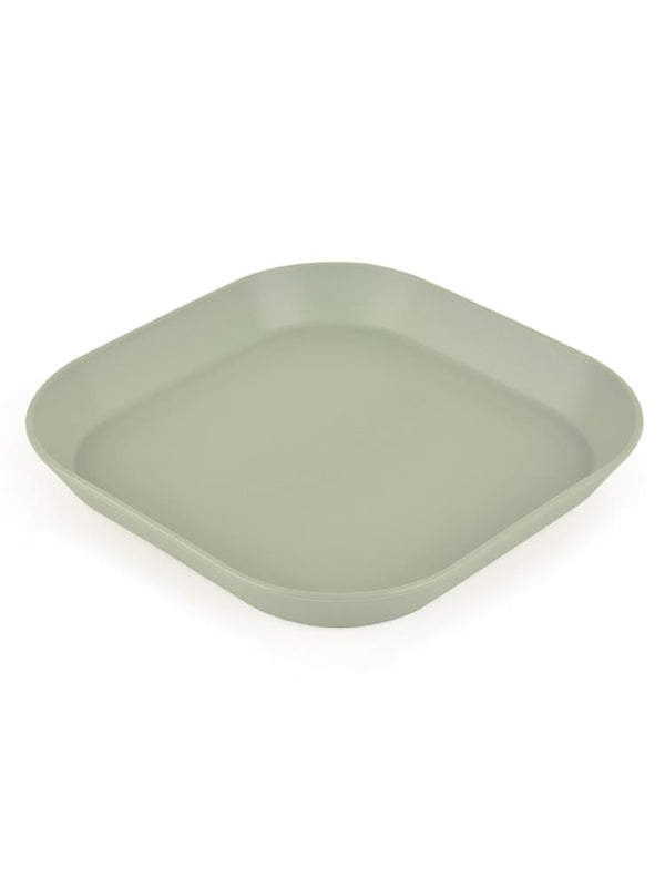 Numio 2'li PP Kare Yemek Tabağı  - Yeşil