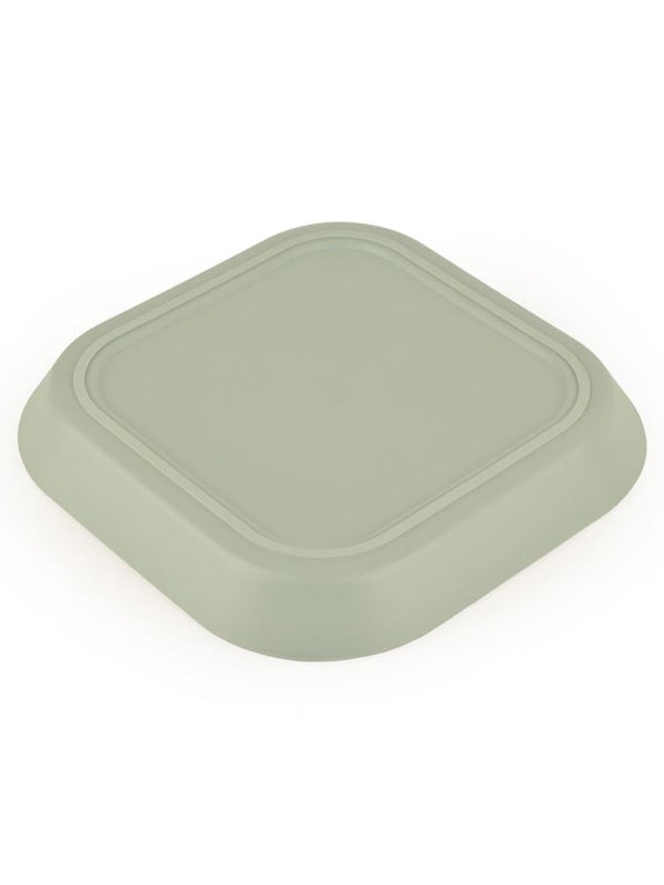 Numio 2'li PP Kare Yemek Tabağı  - Yeşil