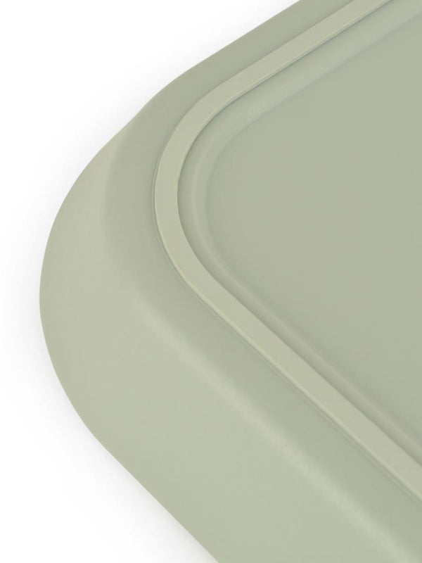 Numio 2'li PP Kare Yemek Tabağı  - Yeşil