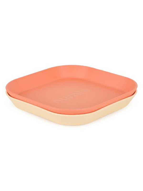 Numio Kare Tabak 2 li - Turuncu