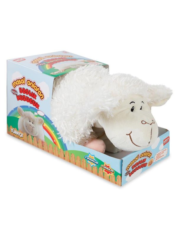 Birlik Oyuncak Türkçe Masal Anlatan Yastık Kuzucuk