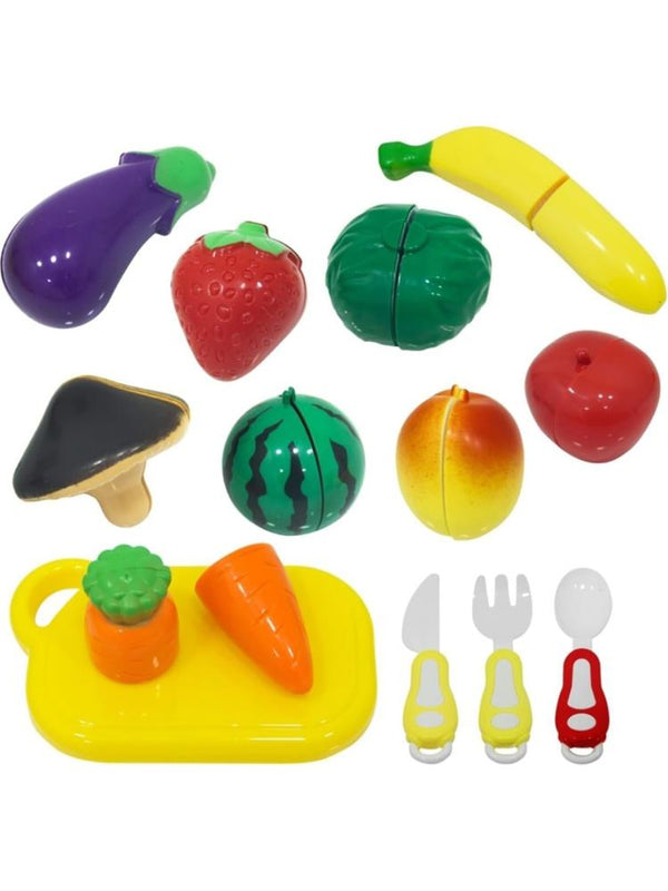 Birlik Oyuncak 22 Pcs Kesilebilen Sebze&meyveler