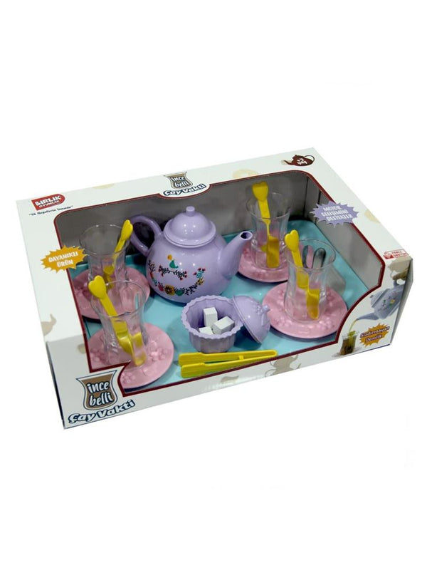 Birlik Oyuncak Kutulu İnce Belli Çay Vakti