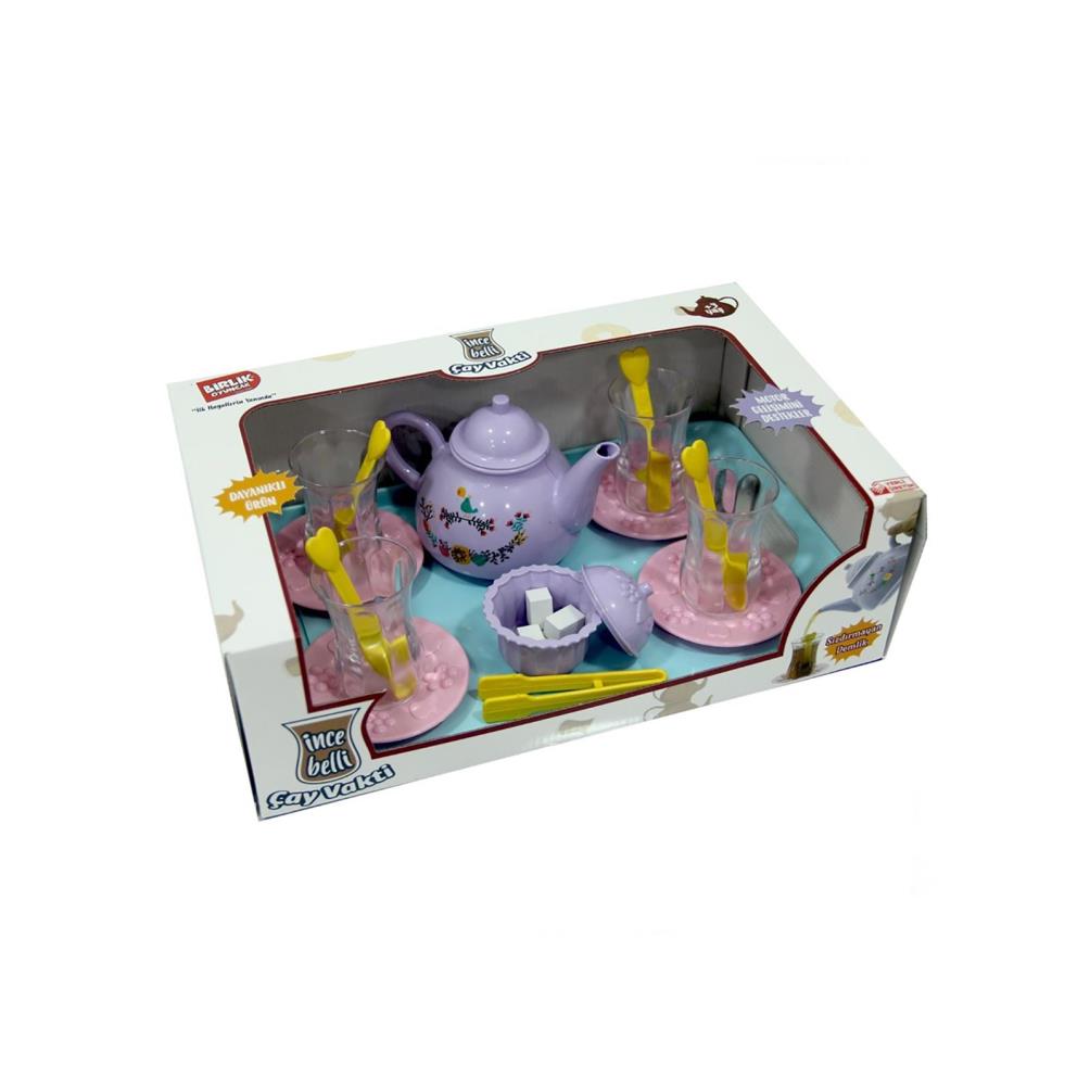 Birlik Oyuncak Kutulu İnce Belli Çay Vakti