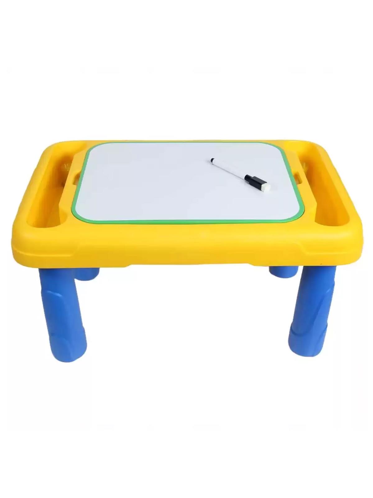 Birlik Oyuncak Masa Seti ve Bloklar