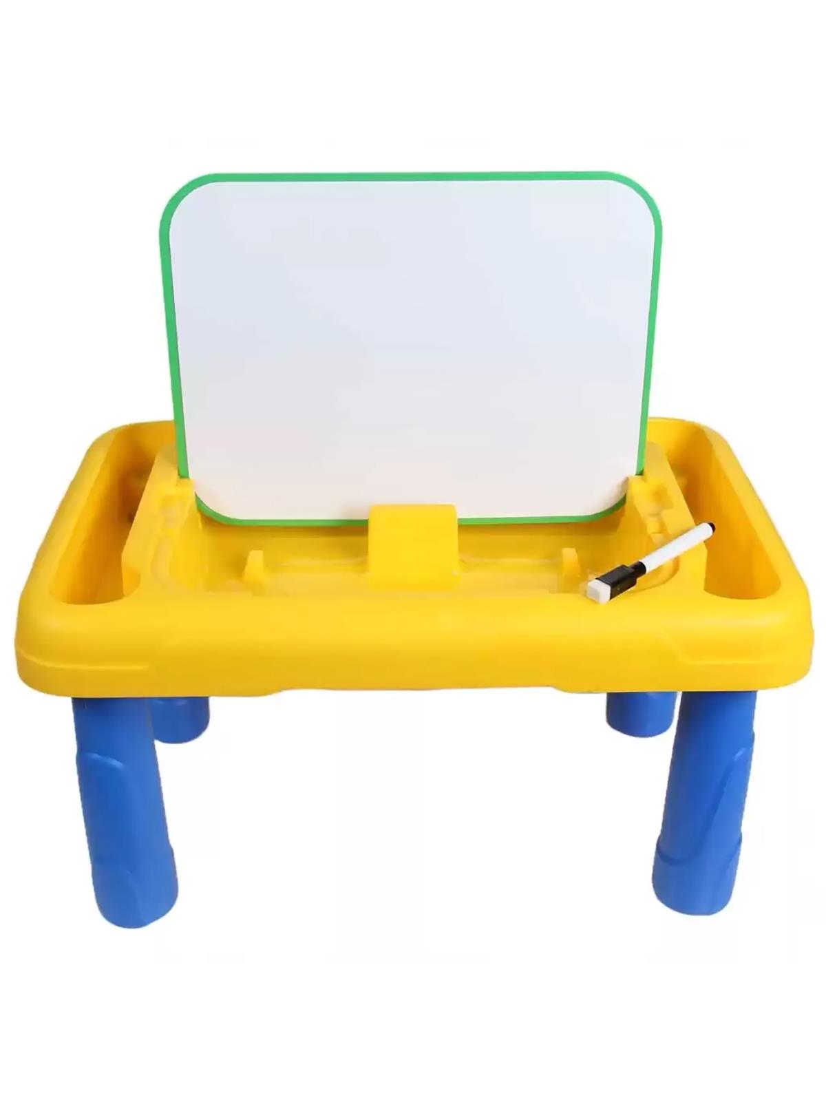 Birlik Oyuncak Masa Seti ve Bloklar