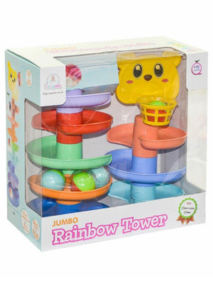 Birlik Oyuncak Jumbo Gökkuşağı Kule