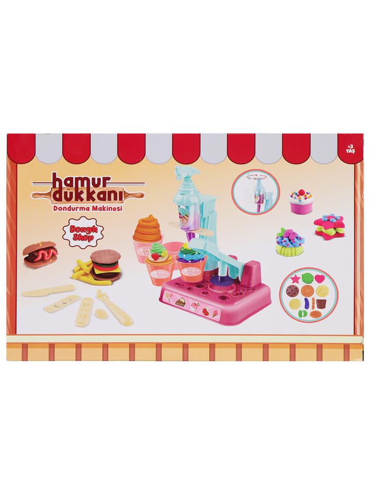 Birlik Oyuncak Hamur Dondurma Yapma Makinesi
