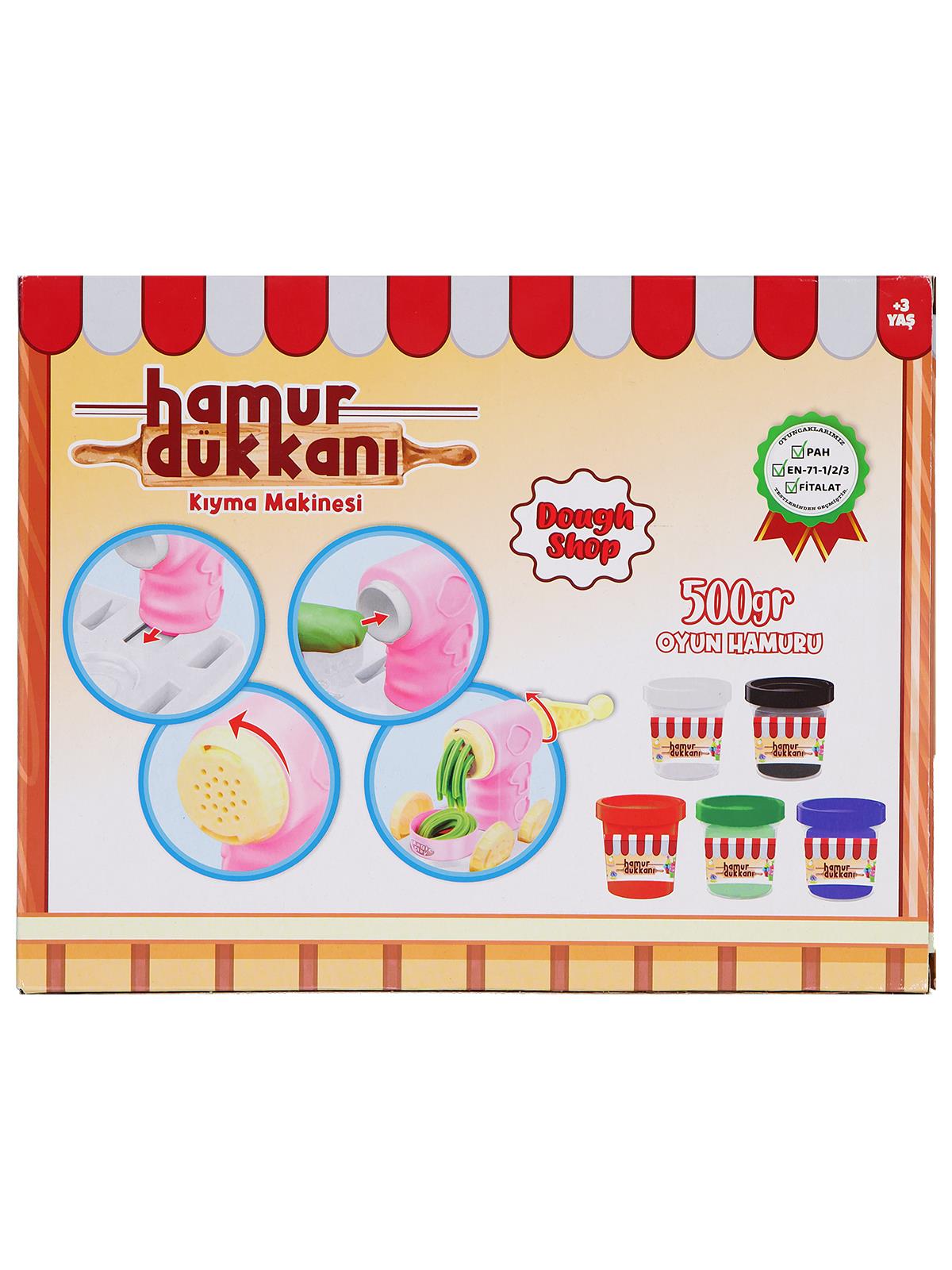 Birlik Oyuncak Hamur Kıyma Makinesi