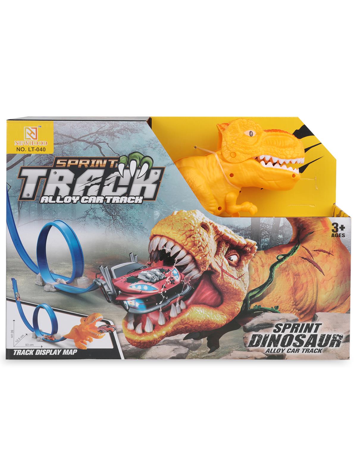 Birlik Oyuncak Dinazor Roller Coaster Araba Seti