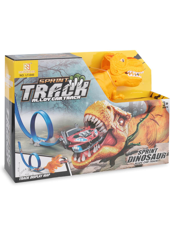 Birlik Oyuncak Dinazor Roller Coaster Araba Seti