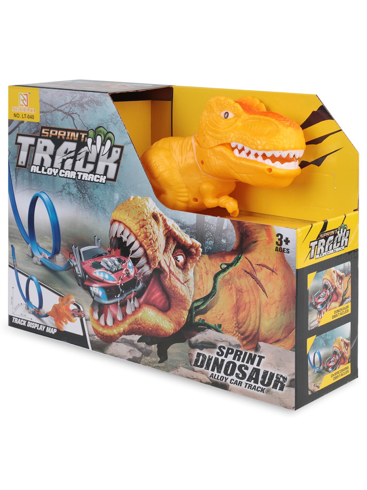 Birlik Oyuncak Dinazor Roller Coaster Araba Seti