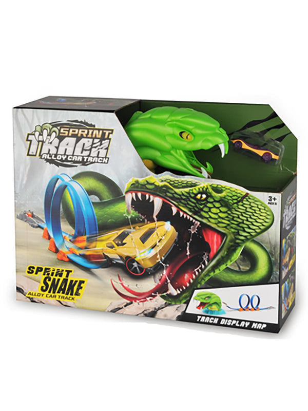 Birlik Oyuncak Kobra Roller Coaster Araba Seti