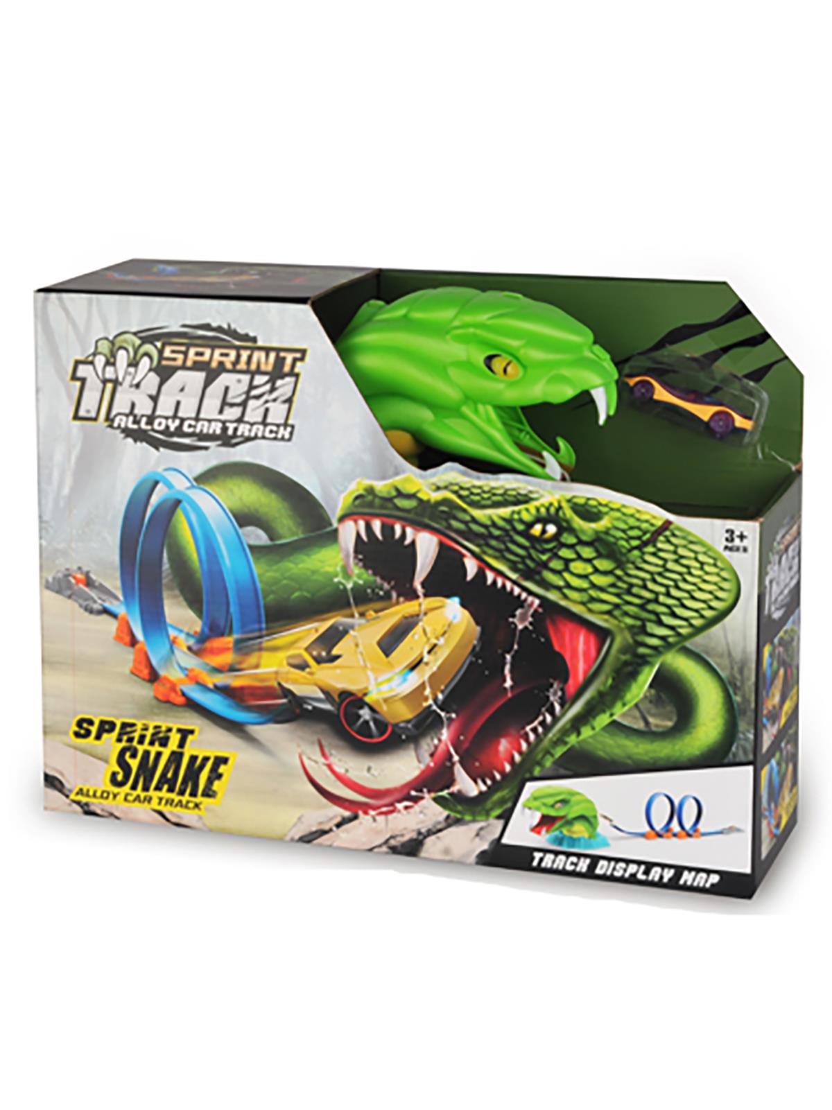 Birlik Oyuncak Kobra Roller Coaster Araba Seti