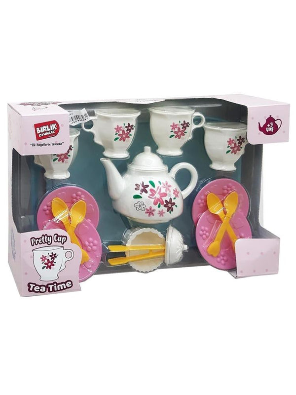 Birlik Oyuncak Kutulu Fincanlı Çay Vakti Seti