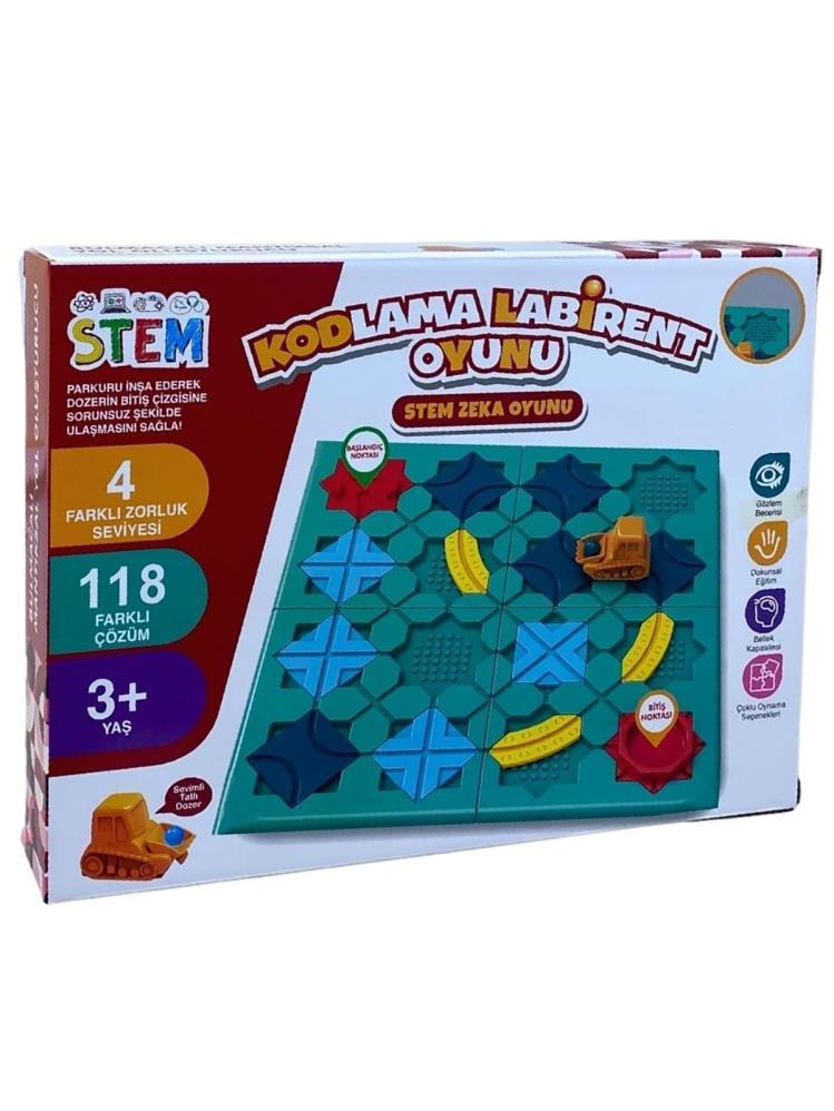 Birlik Oyuncak Kodlama Labirent Oyunu Stem Zeka