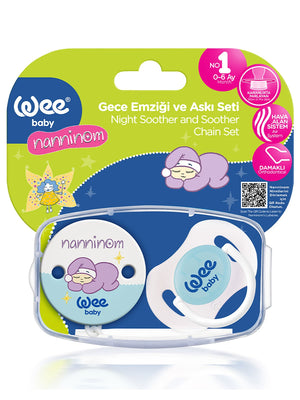 Wee Baby Nanninom Emzik & Emzik Askısı