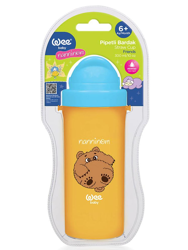 Wee Baby Nanninom Pipetli Bardak 300ML