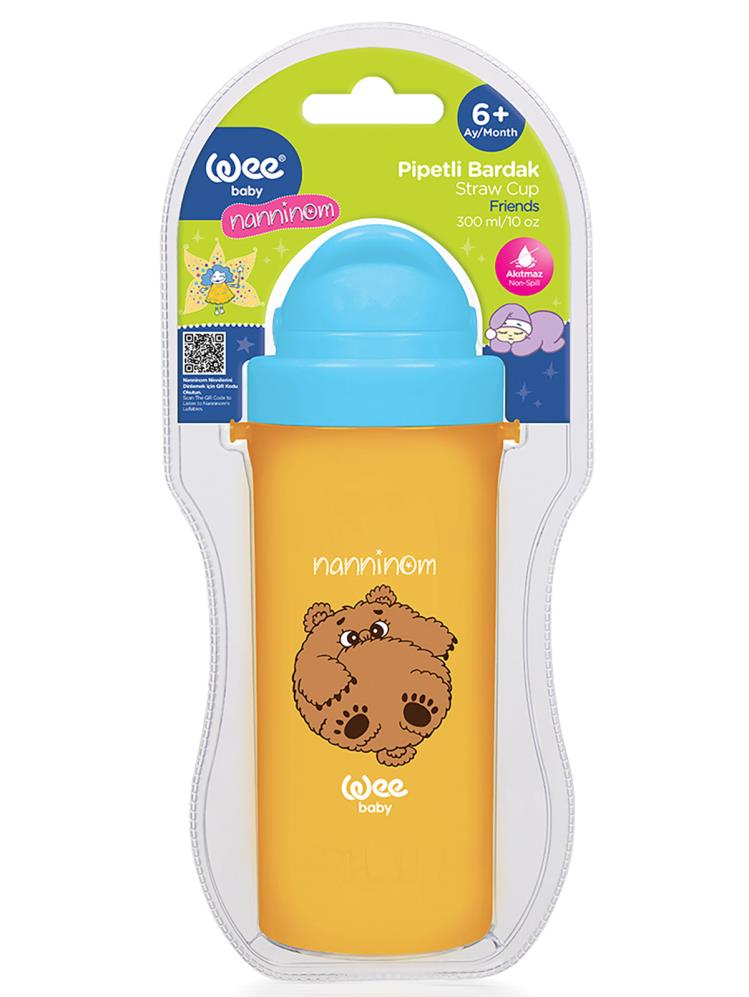 Wee Baby Nanninom Pipetli Bardak 300ML