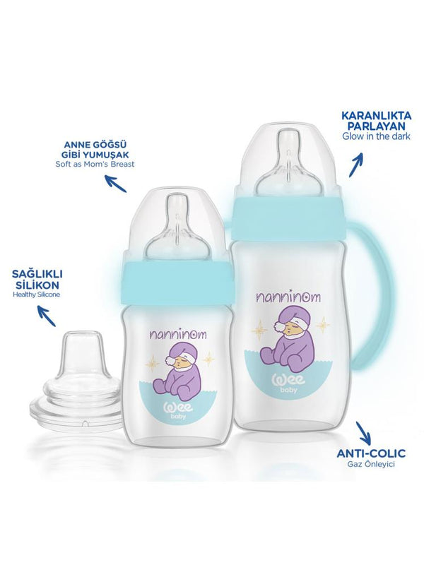 Wee Baby Nanninom Biberon & Bardak Seti